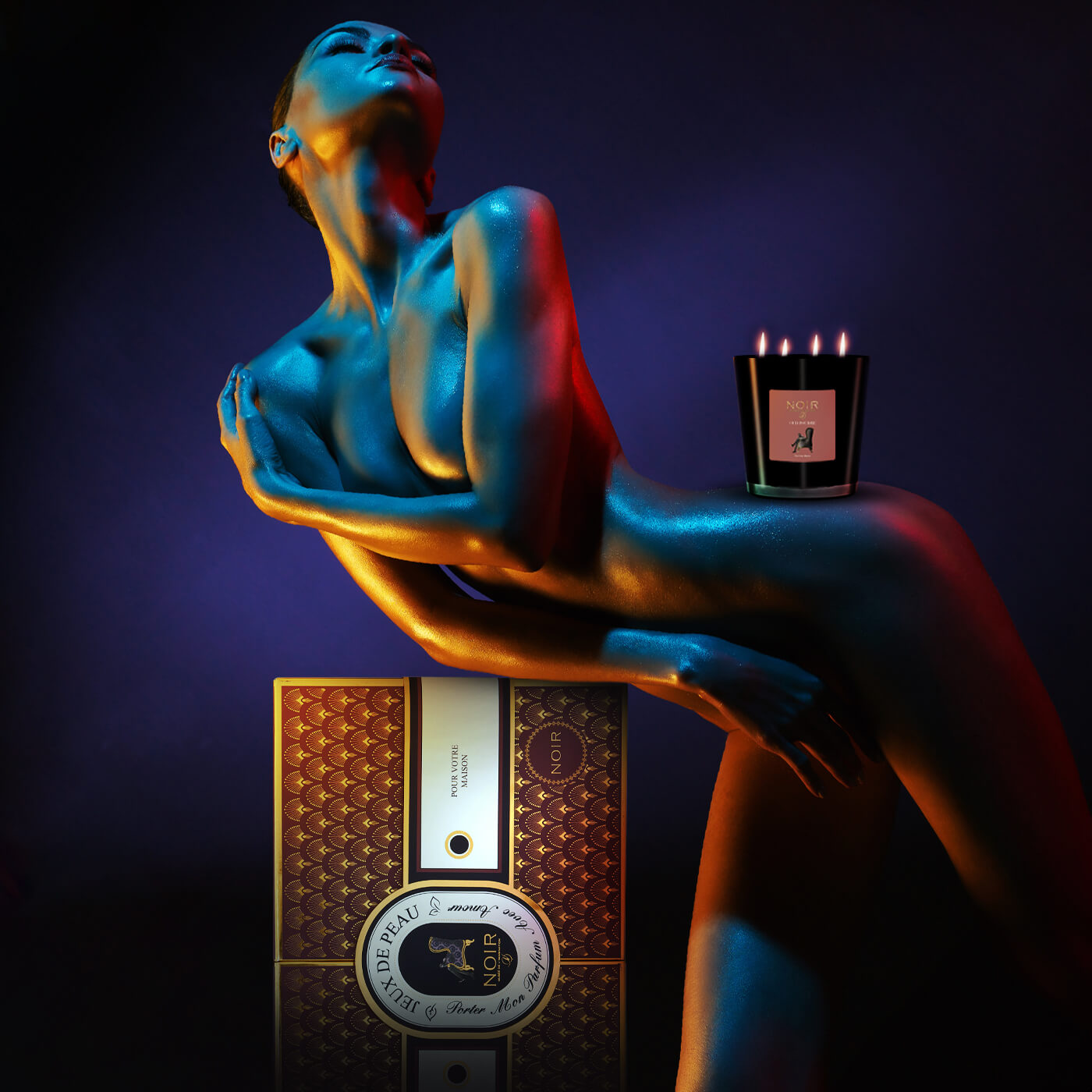 OUD PODRE CANDLE 330GR