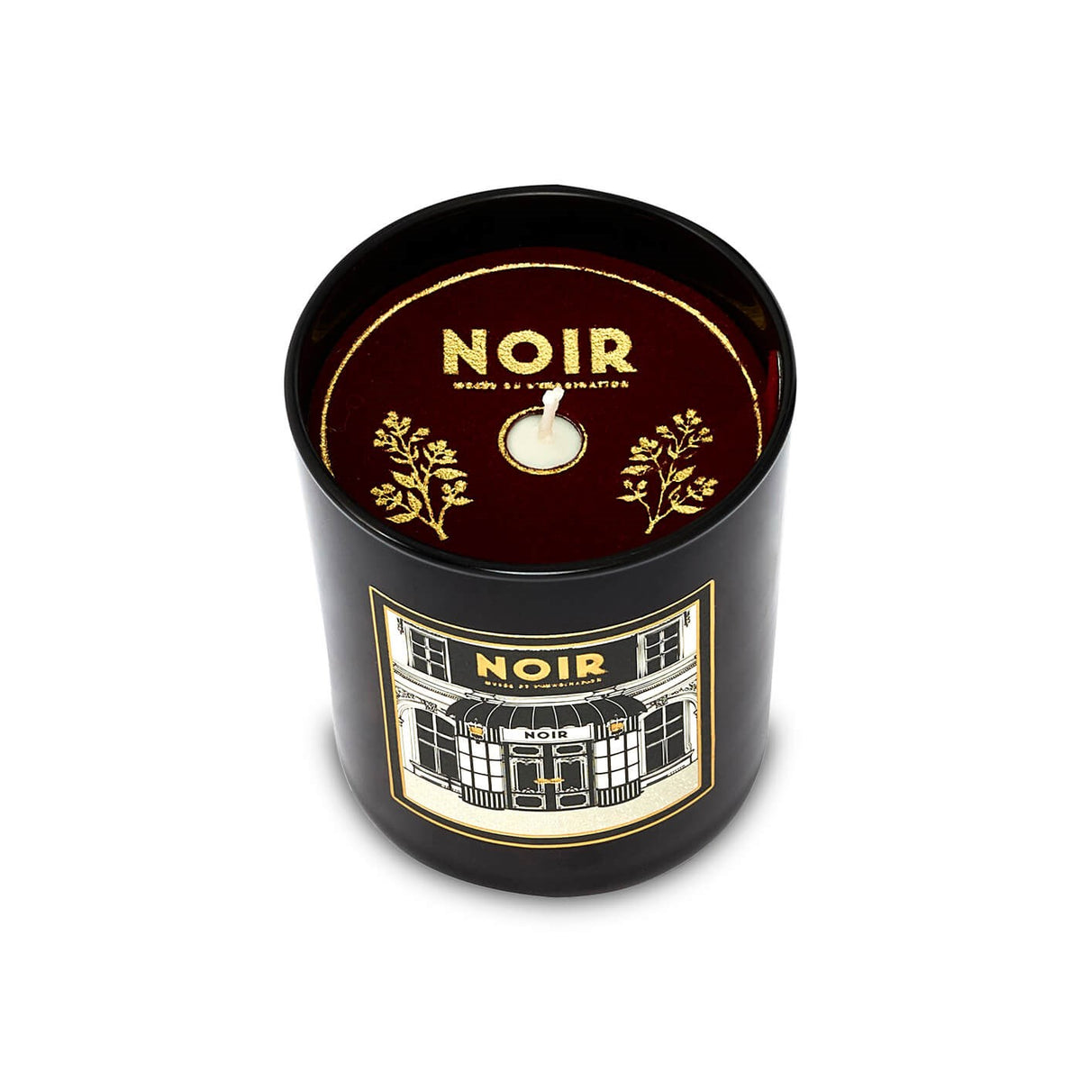 AMBRE ROMANTIQUE ROSE POUDRÉ CANDLE 170GR